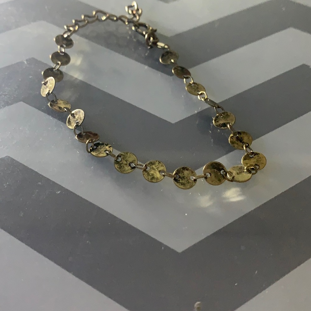 Dusty Gold Bracelet